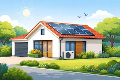Green Energy Leipzig Homeseite Formular Konfigurator Einfamilienhaus