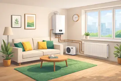 Green Energy Leipzig Homeseite Formular Konfigurator Wohnung mit eigener Heizung
